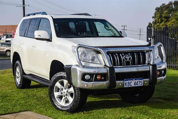2012 Toyota Landcruiser Prado Kakadu KDJ150R