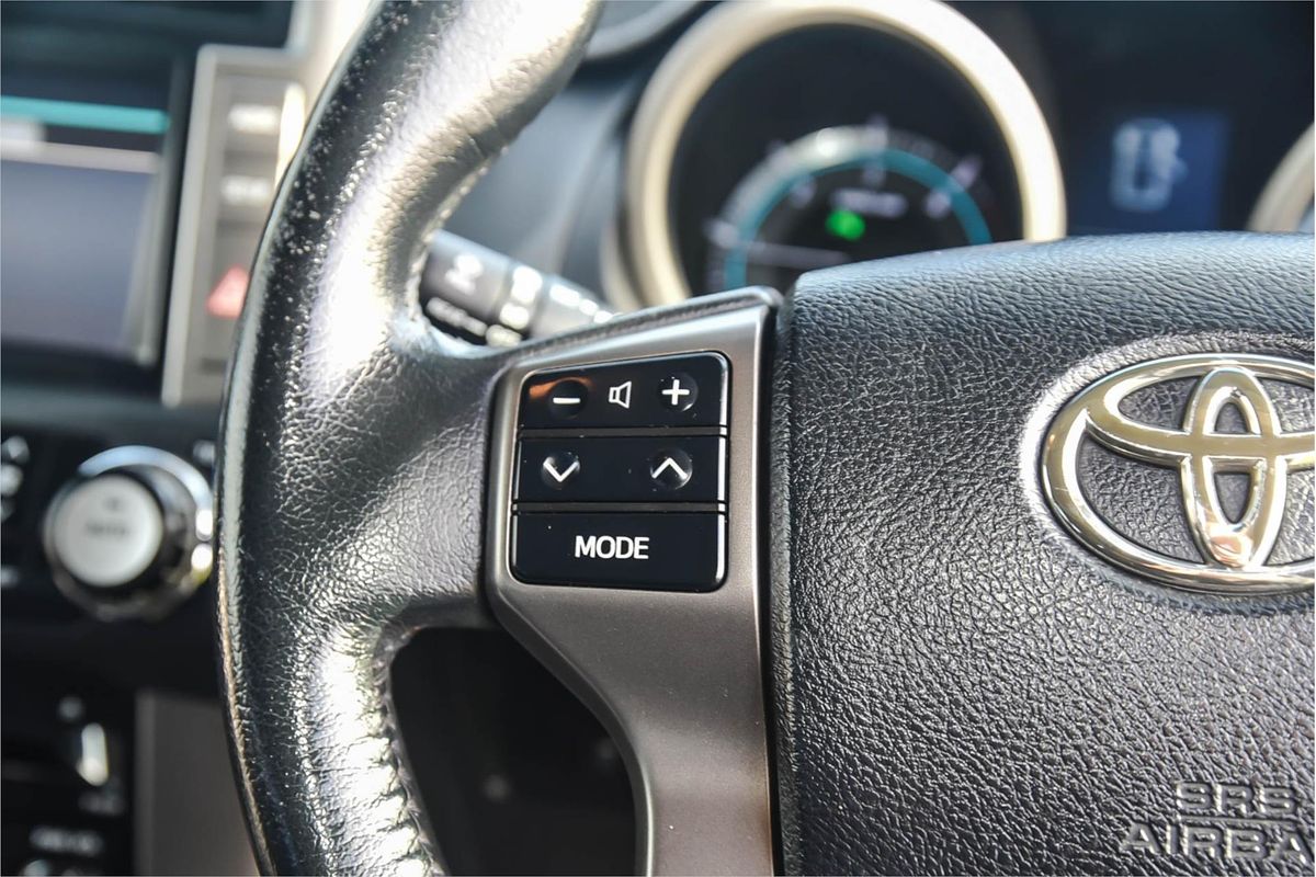 2012 Toyota Landcruiser Prado Kakadu KDJ150R