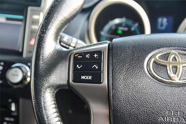 2012 Toyota Landcruiser Prado Kakadu KDJ150R