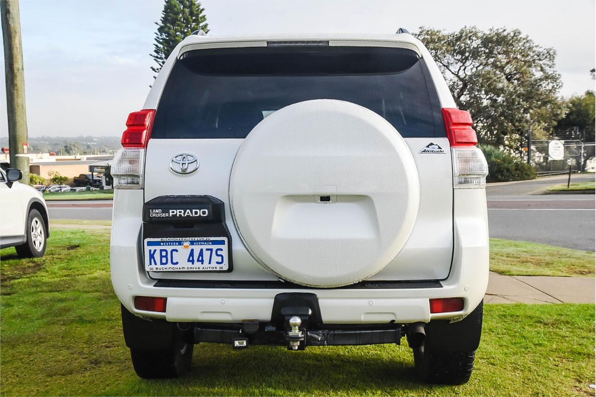 2012 Toyota Landcruiser Prado Kakadu KDJ150R
