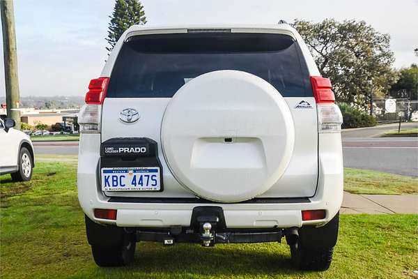 2012 Toyota Landcruiser Prado Kakadu KDJ150R