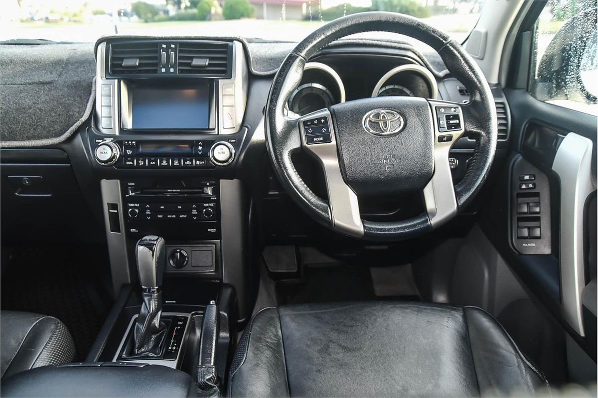 2012 Toyota Landcruiser Prado Kakadu KDJ150R