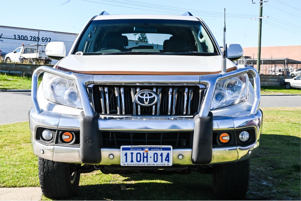 2012 Toyota Landcruiser Prado Altitude KDJ150R