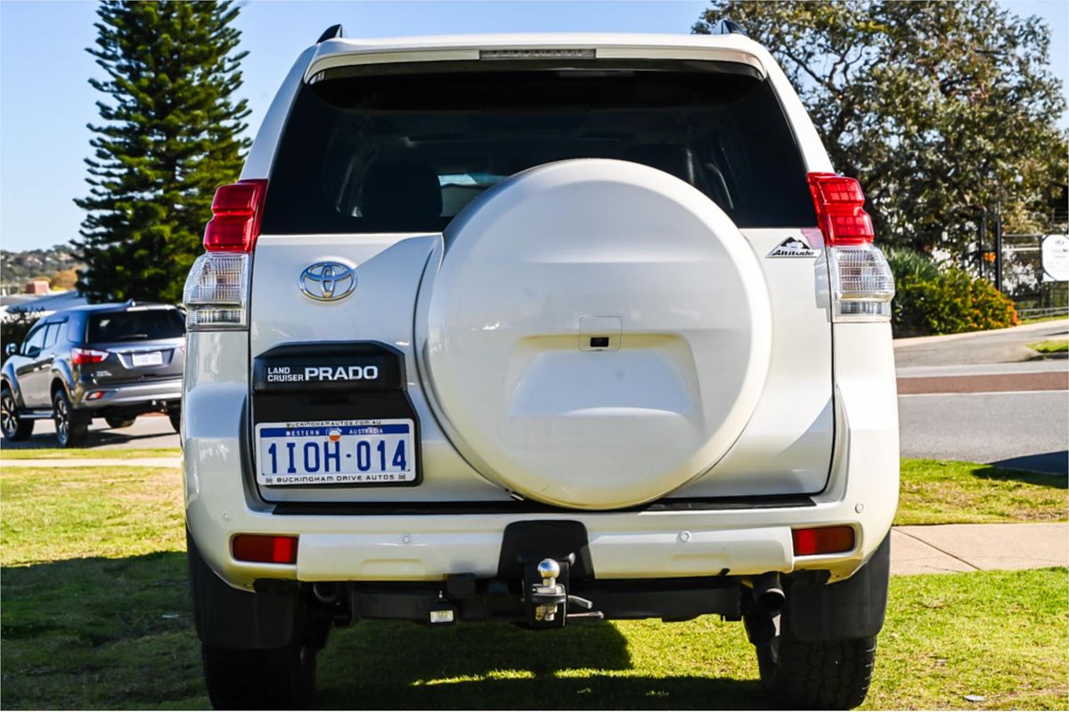 2012 Toyota Landcruiser Prado Altitude KDJ150R