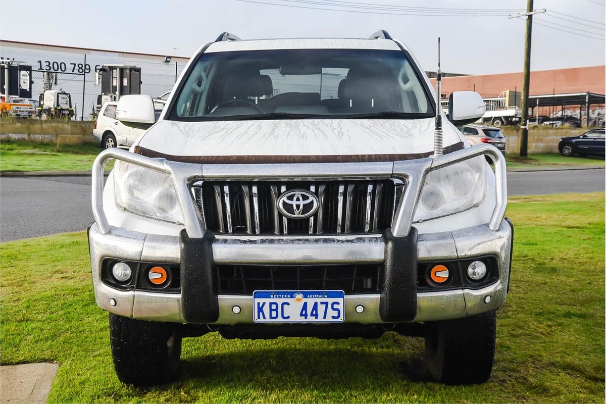 2012 Toyota Landcruiser Prado Kakadu KDJ150R
