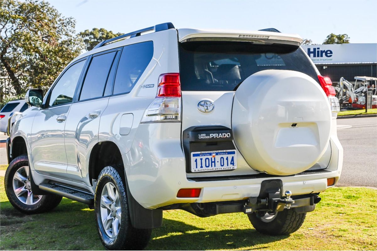 2012 Toyota Landcruiser Prado Altitude KDJ150R