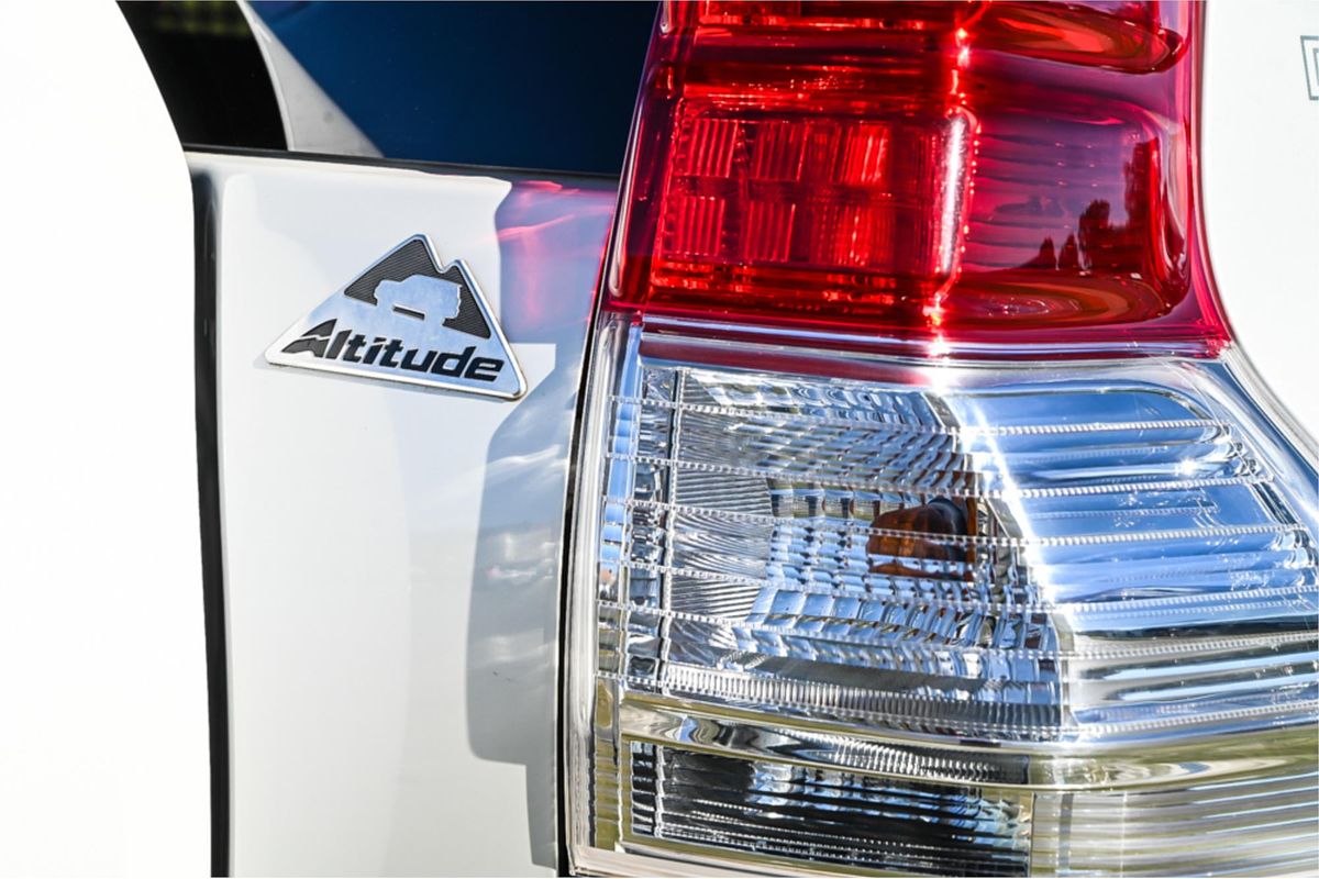 2012 Toyota Landcruiser Prado Altitude KDJ150R