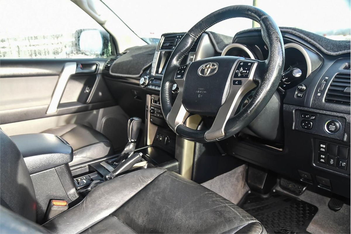 2012 Toyota Landcruiser Prado Kakadu KDJ150R