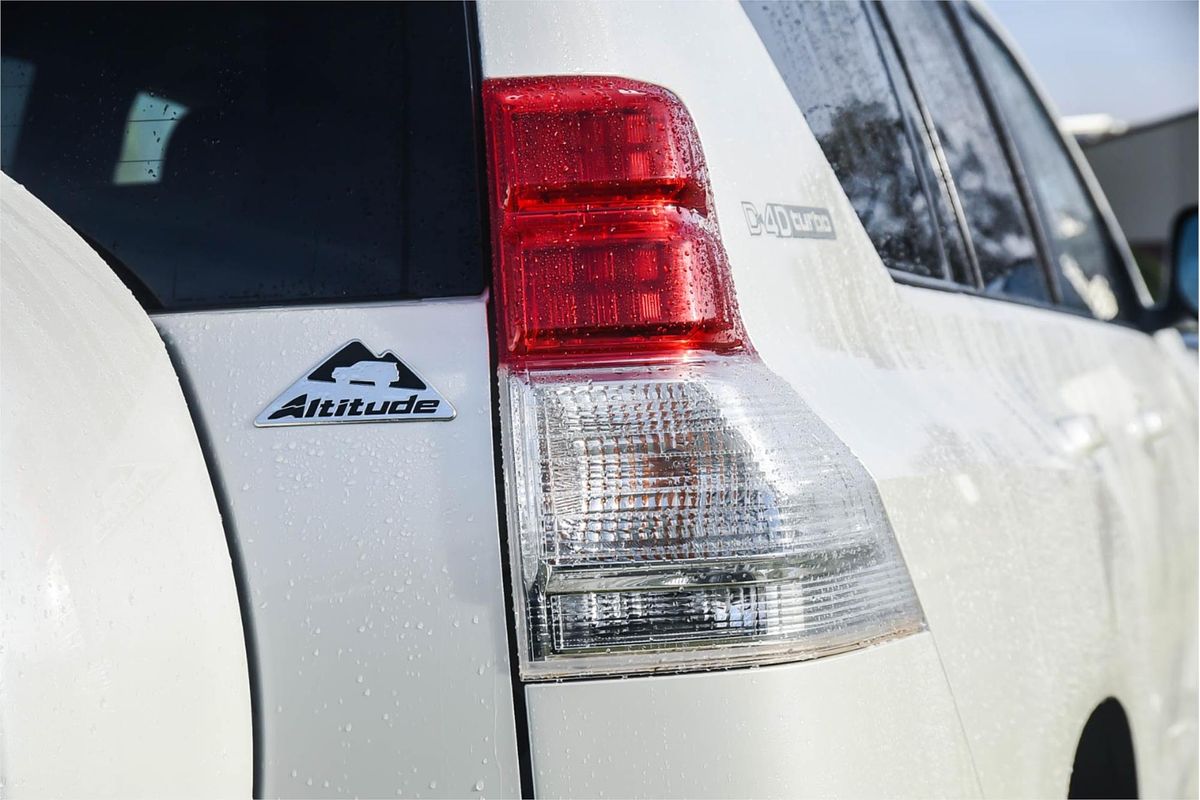 2012 Toyota Landcruiser Prado Kakadu KDJ150R