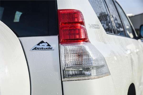 2012 Toyota Landcruiser Prado Kakadu KDJ150R