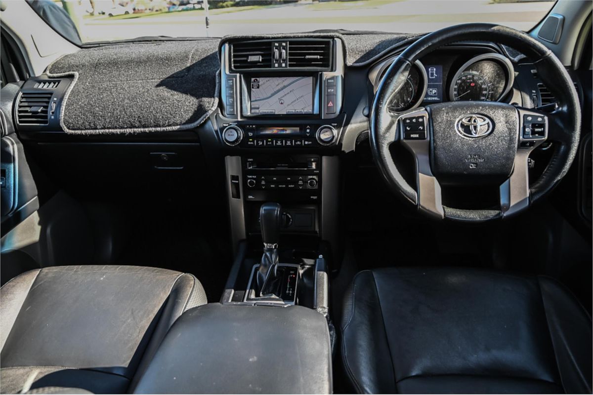 2012 Toyota Landcruiser Prado Altitude KDJ150R