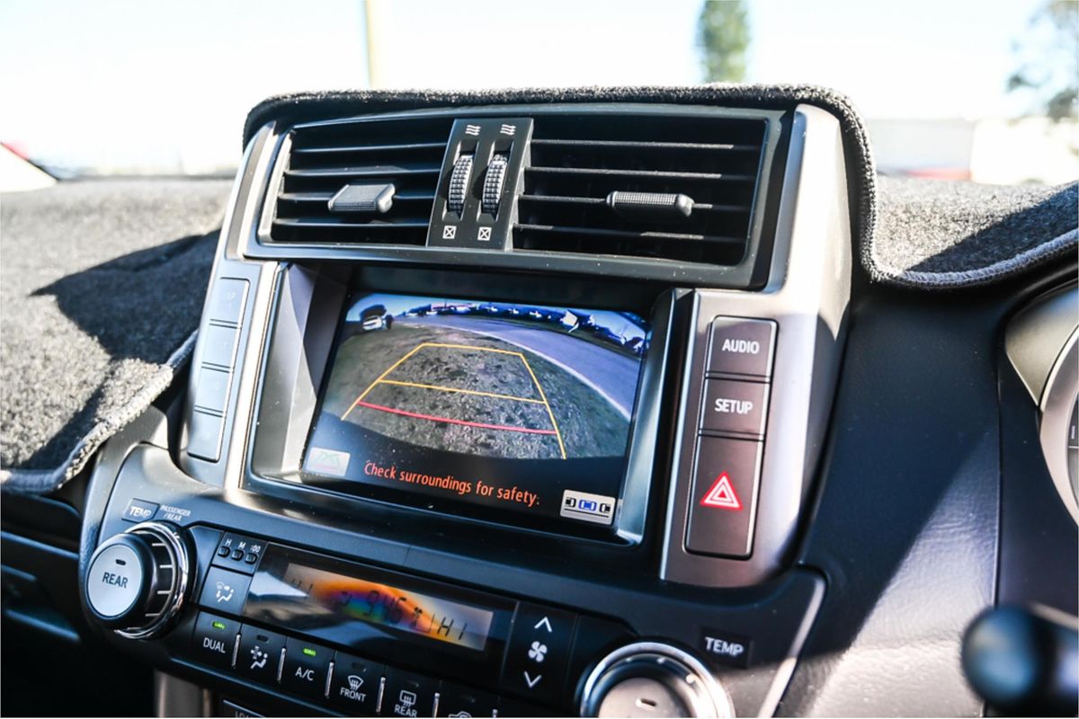 2012 Toyota Landcruiser Prado Altitude KDJ150R