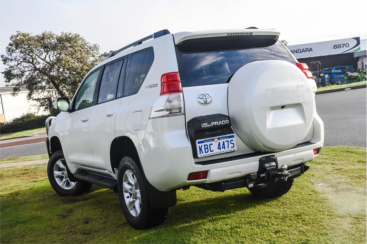 2012 Toyota Landcruiser Prado Kakadu KDJ150R