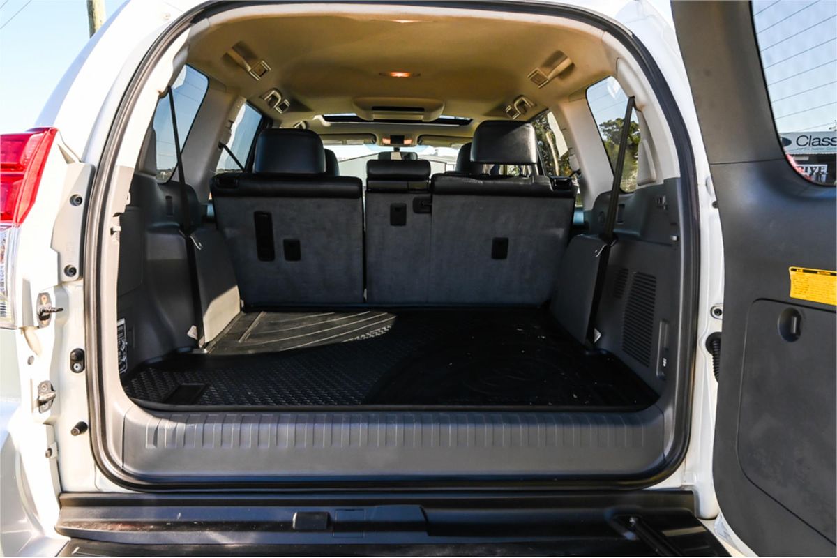 2012 Toyota Landcruiser Prado Altitude KDJ150R