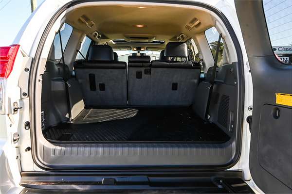 2012 Toyota Landcruiser Prado Altitude KDJ150R