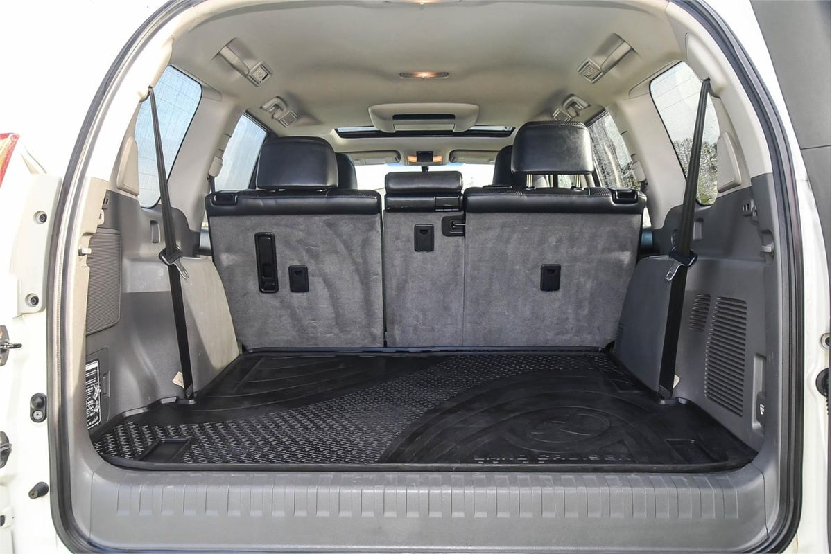 2012 Toyota Landcruiser Prado Kakadu KDJ150R