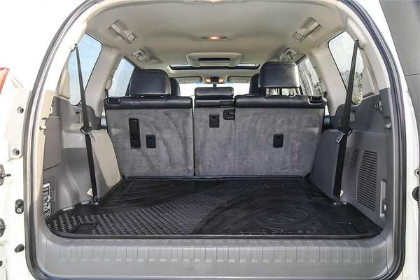 2012 Toyota Landcruiser Prado Kakadu KDJ150R