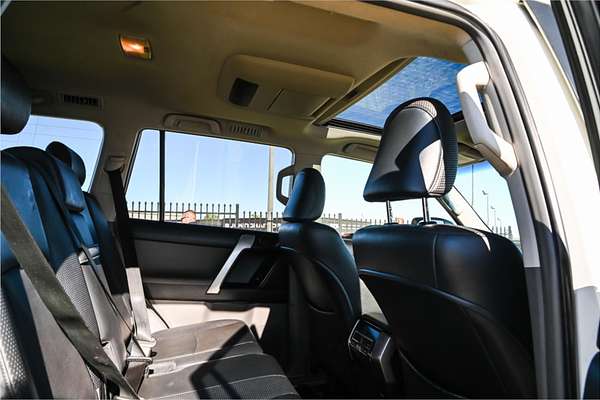 2012 Toyota Landcruiser Prado Altitude KDJ150R