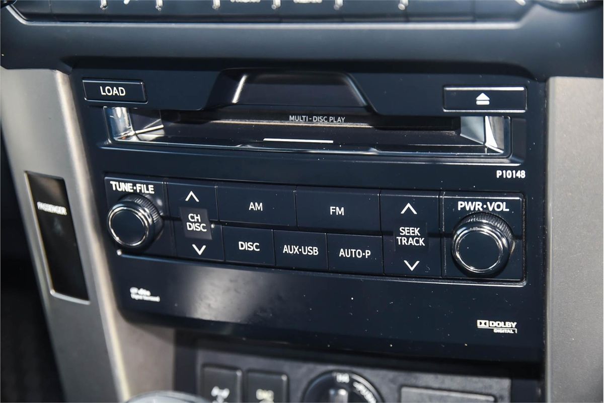 2012 Toyota Landcruiser Prado Kakadu KDJ150R