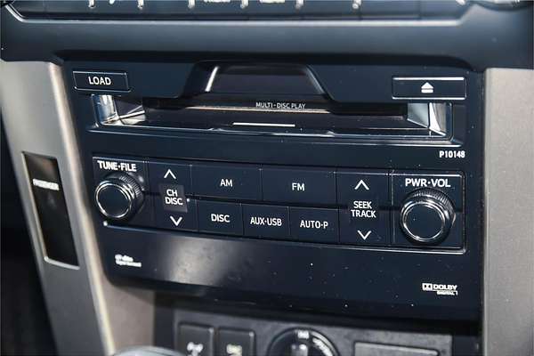 2012 Toyota Landcruiser Prado Kakadu KDJ150R