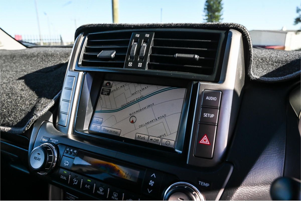 2012 Toyota Landcruiser Prado Altitude KDJ150R