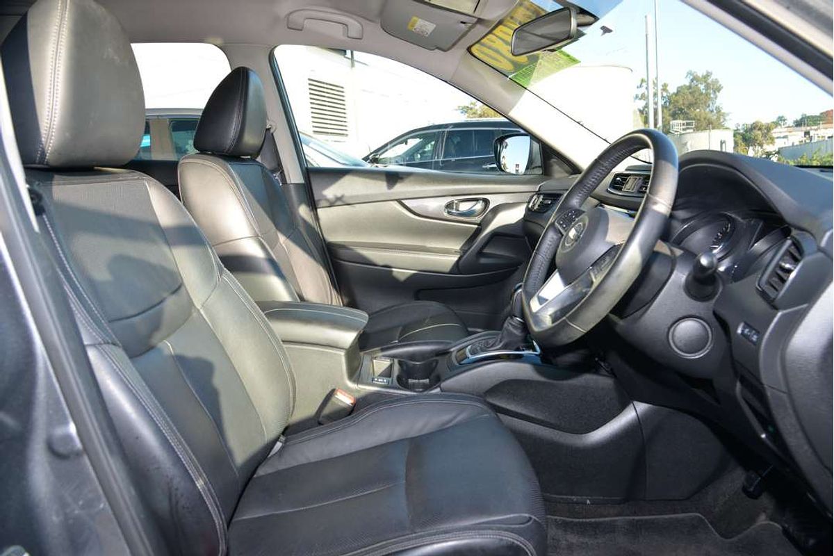 2018 Nissan X-TRAIL ST-L T32 Series II