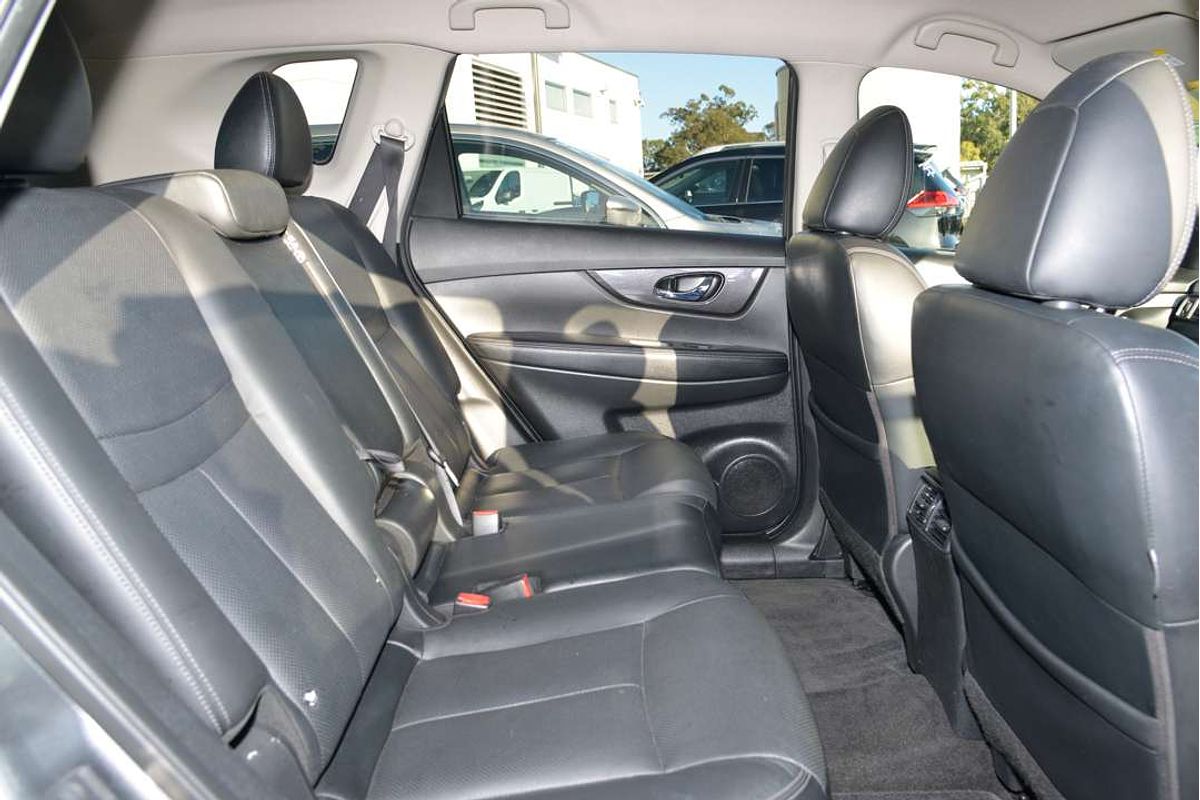 2018 Nissan X-TRAIL ST-L T32 Series II