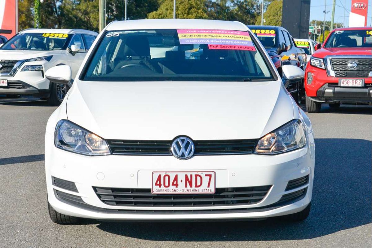 2017 Volkswagen Golf 92TSI Trendline 7