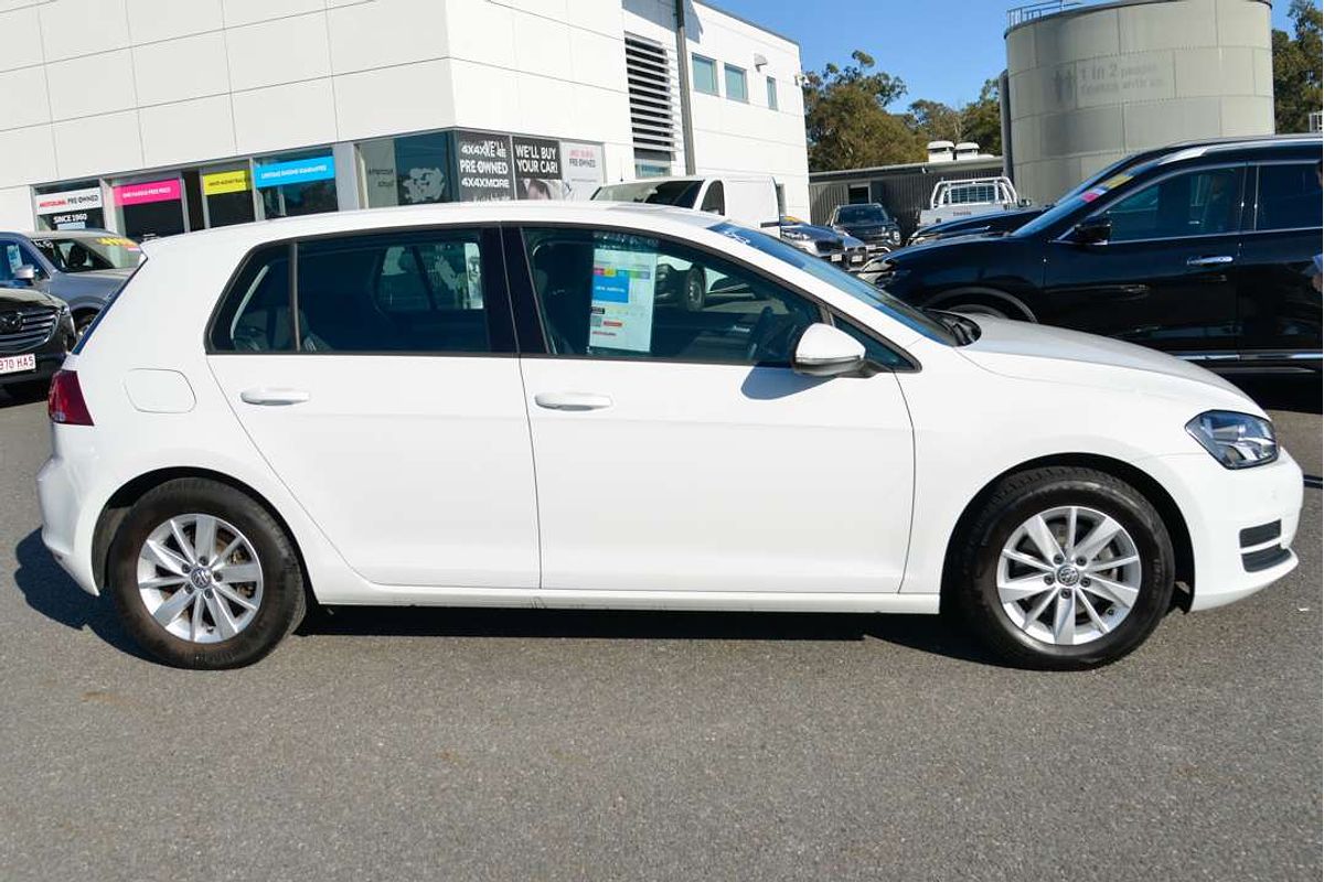 2017 Volkswagen Golf 92TSI Trendline 7