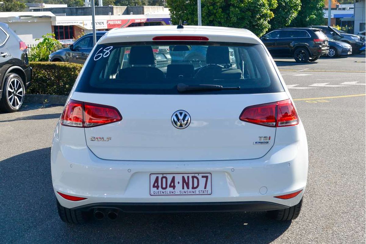 2017 Volkswagen Golf 92TSI Trendline 7