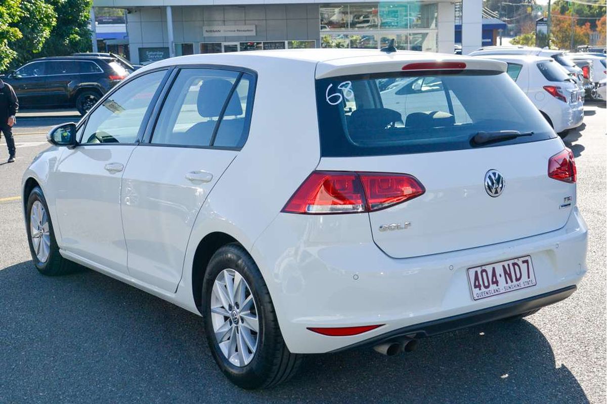 2017 Volkswagen Golf 92TSI Trendline 7