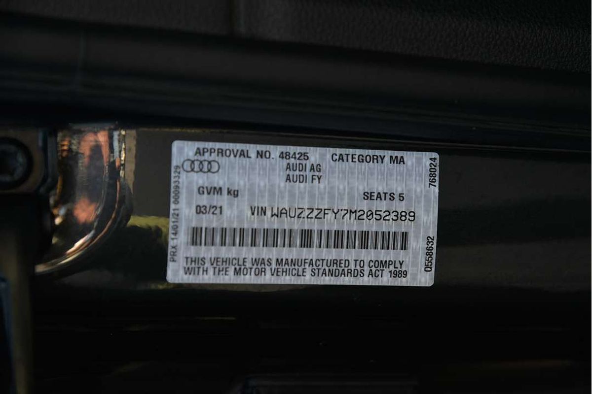 2021 Audi Q5 45 TFSI FY