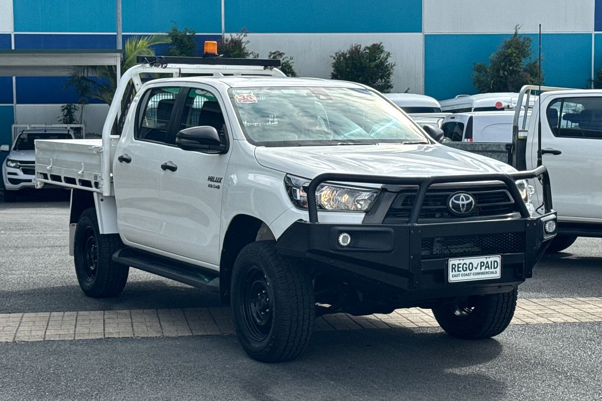 2022 Toyota Hilux SR GUN126R 4X4