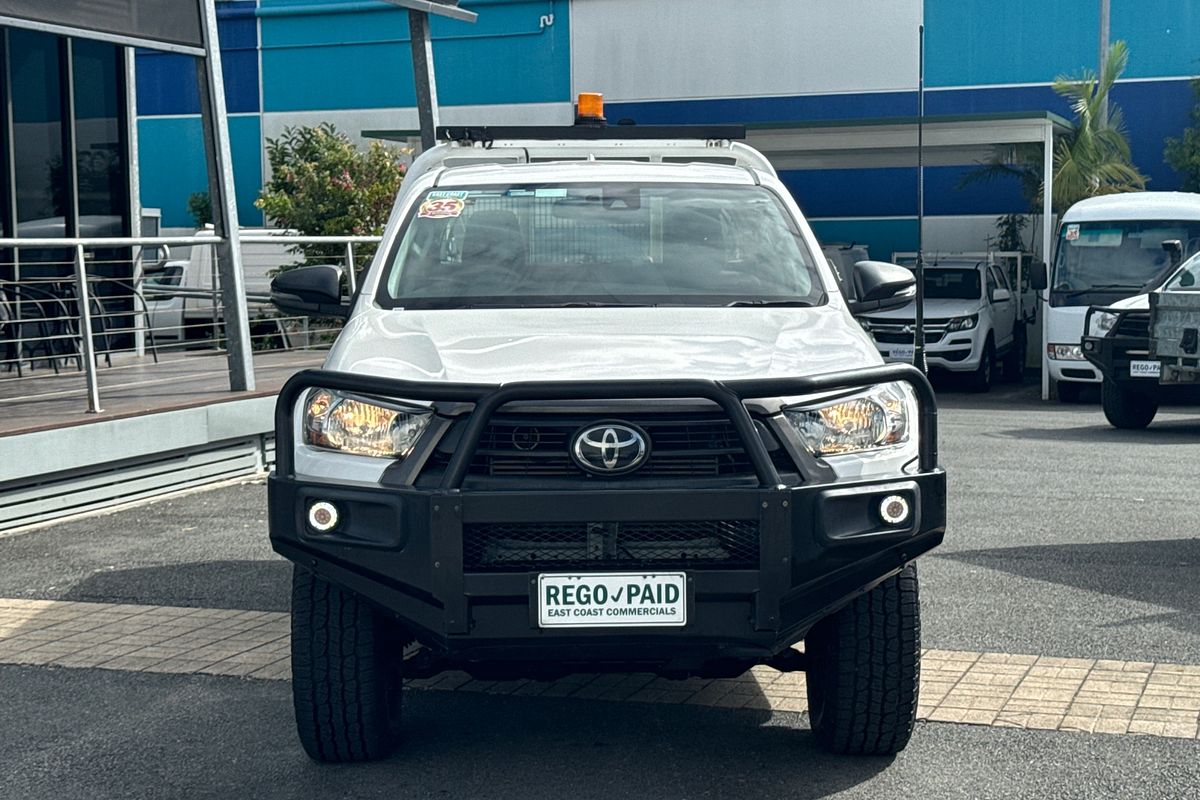 2022 Toyota Hilux SR GUN126R 4X4