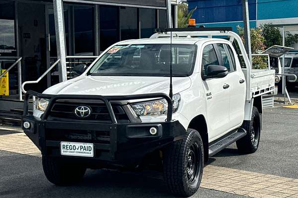 2022 Toyota Hilux SR GUN126R 4X4