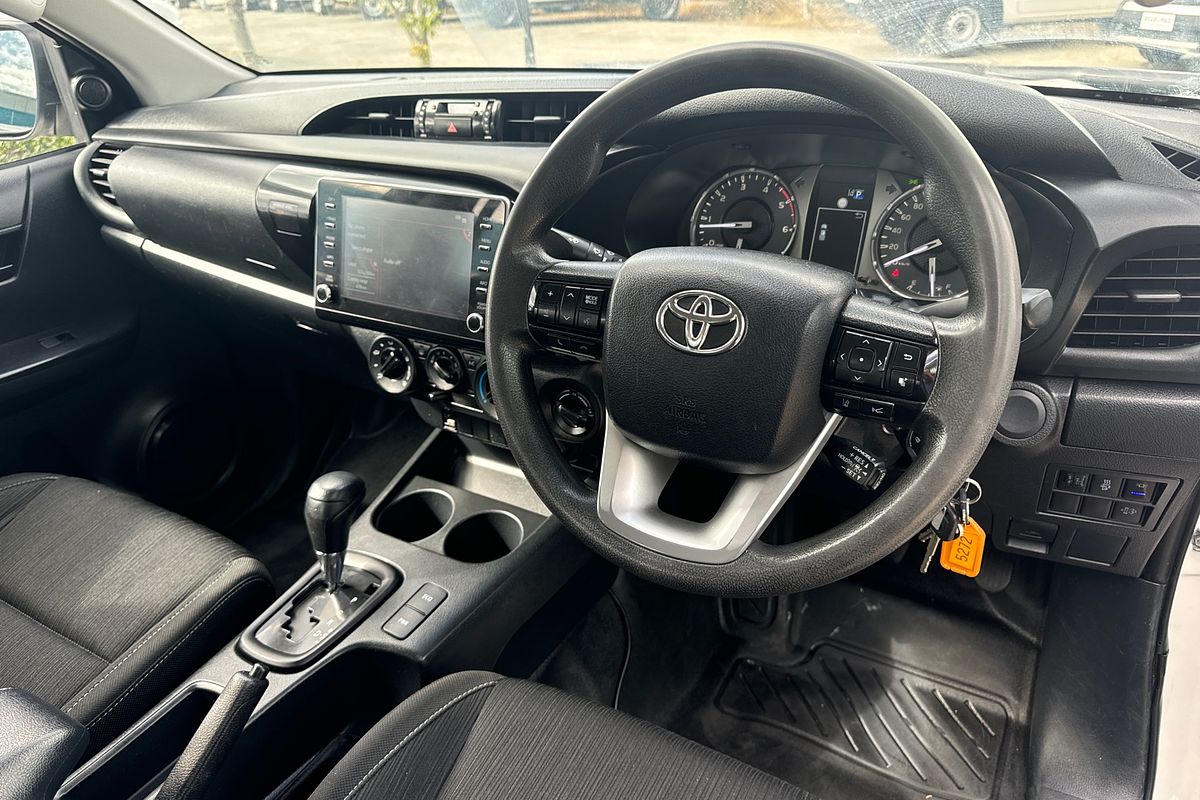2022 Toyota Hilux SR GUN126R 4X4
