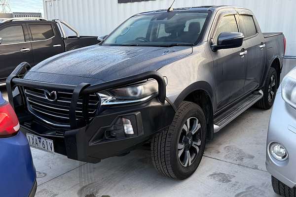 2022 Mazda BT-50 XTR TF Rear Wheel Drive
