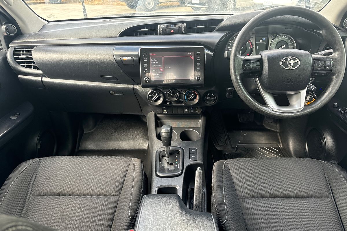 2022 Toyota Hilux SR GUN126R 4X4