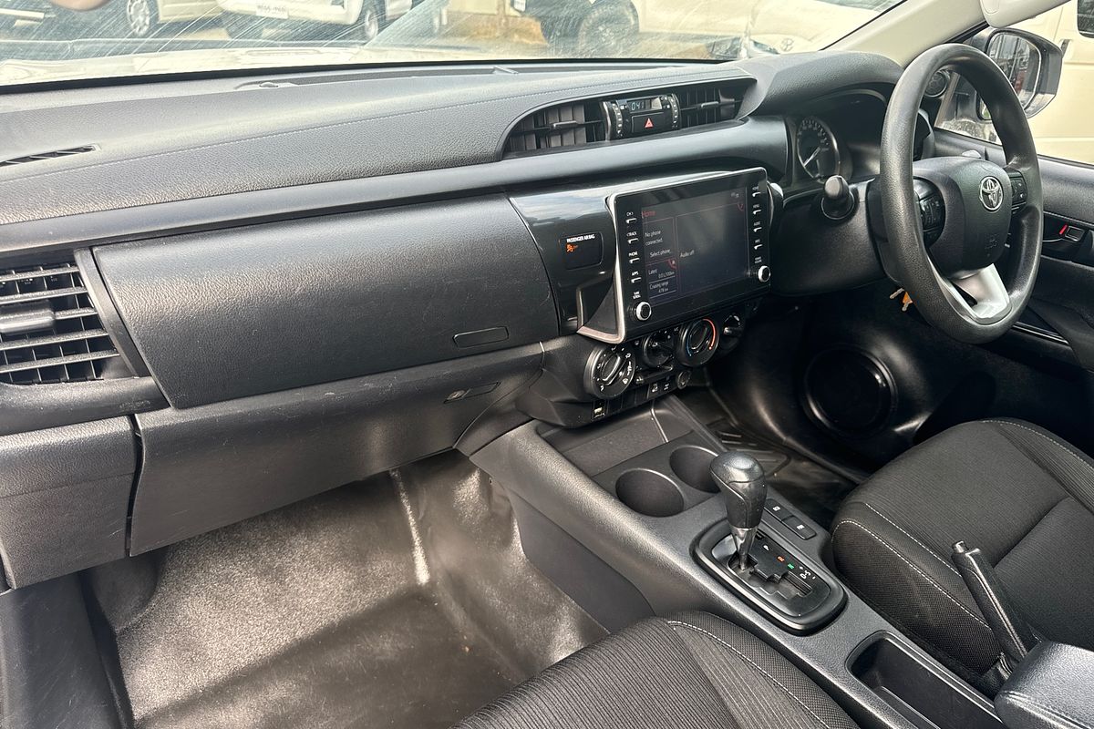 2022 Toyota Hilux SR GUN126R 4X4