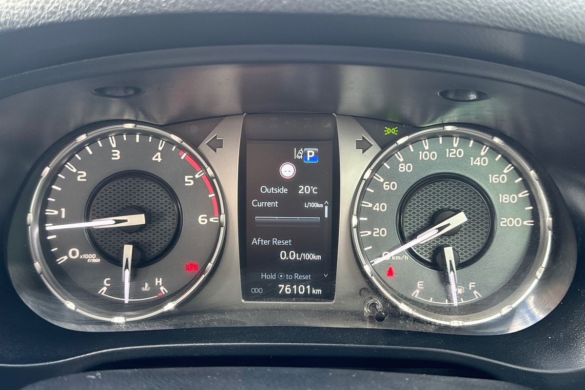 2022 Toyota Hilux SR GUN126R 4X4