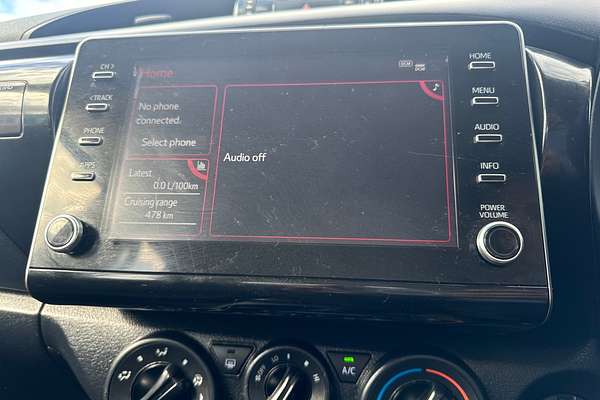 2022 Toyota Hilux SR GUN126R 4X4