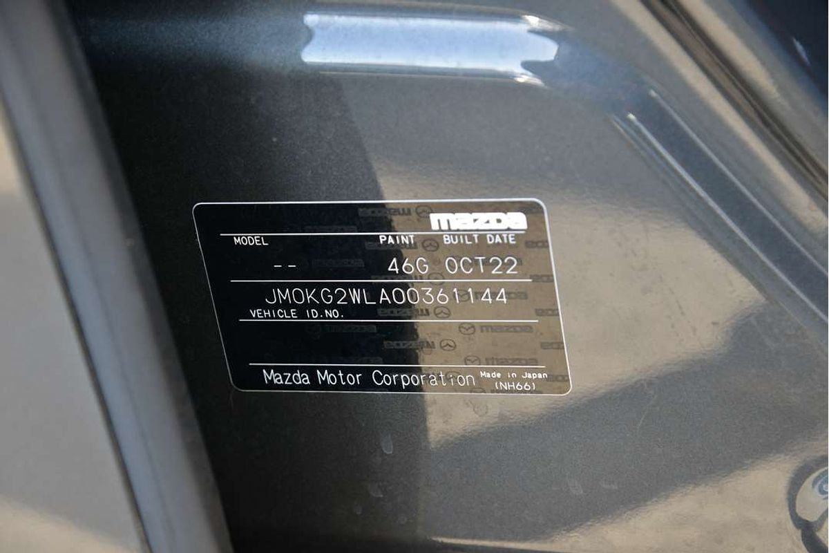 2022 Mazda CX-8 Asaki KG Series