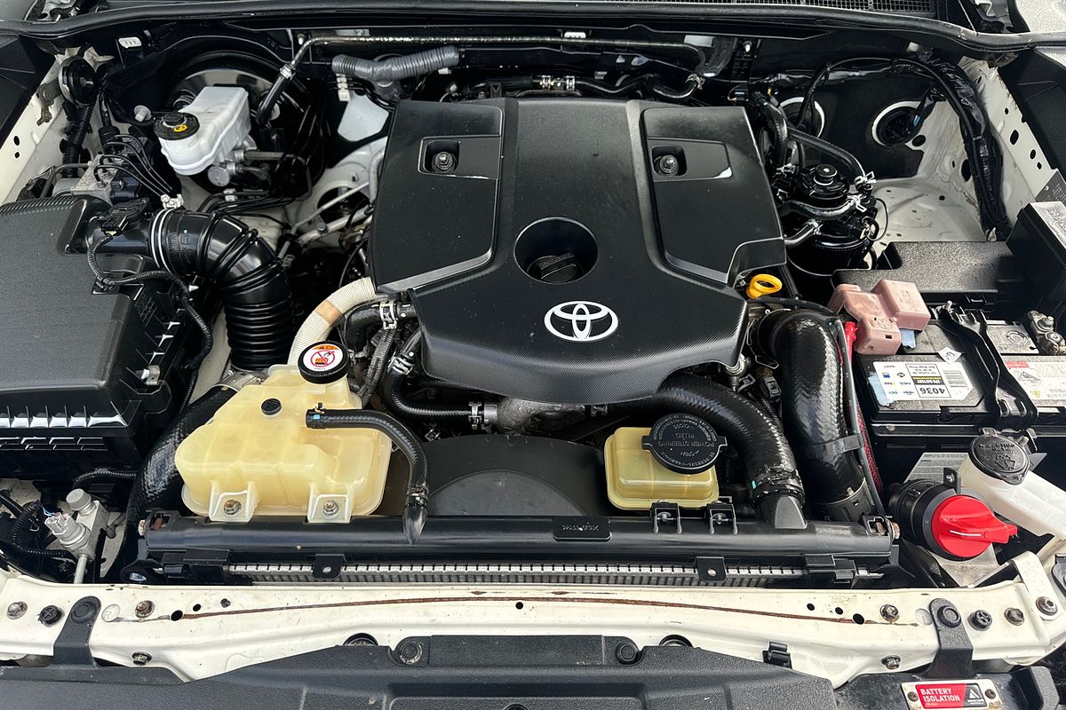 2022 Toyota Hilux SR GUN126R 4X4