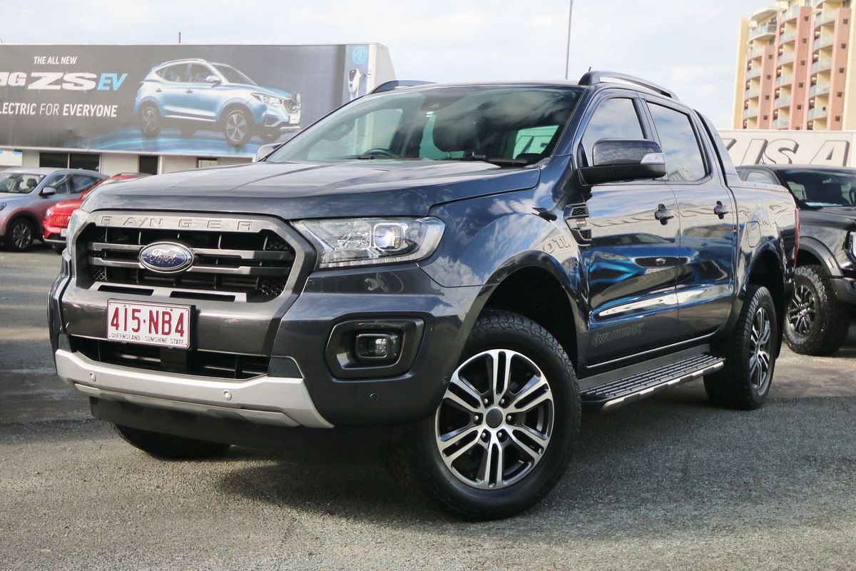 2020 Ford Ranger Wildtrak PX MkIII 4X4 2.0L