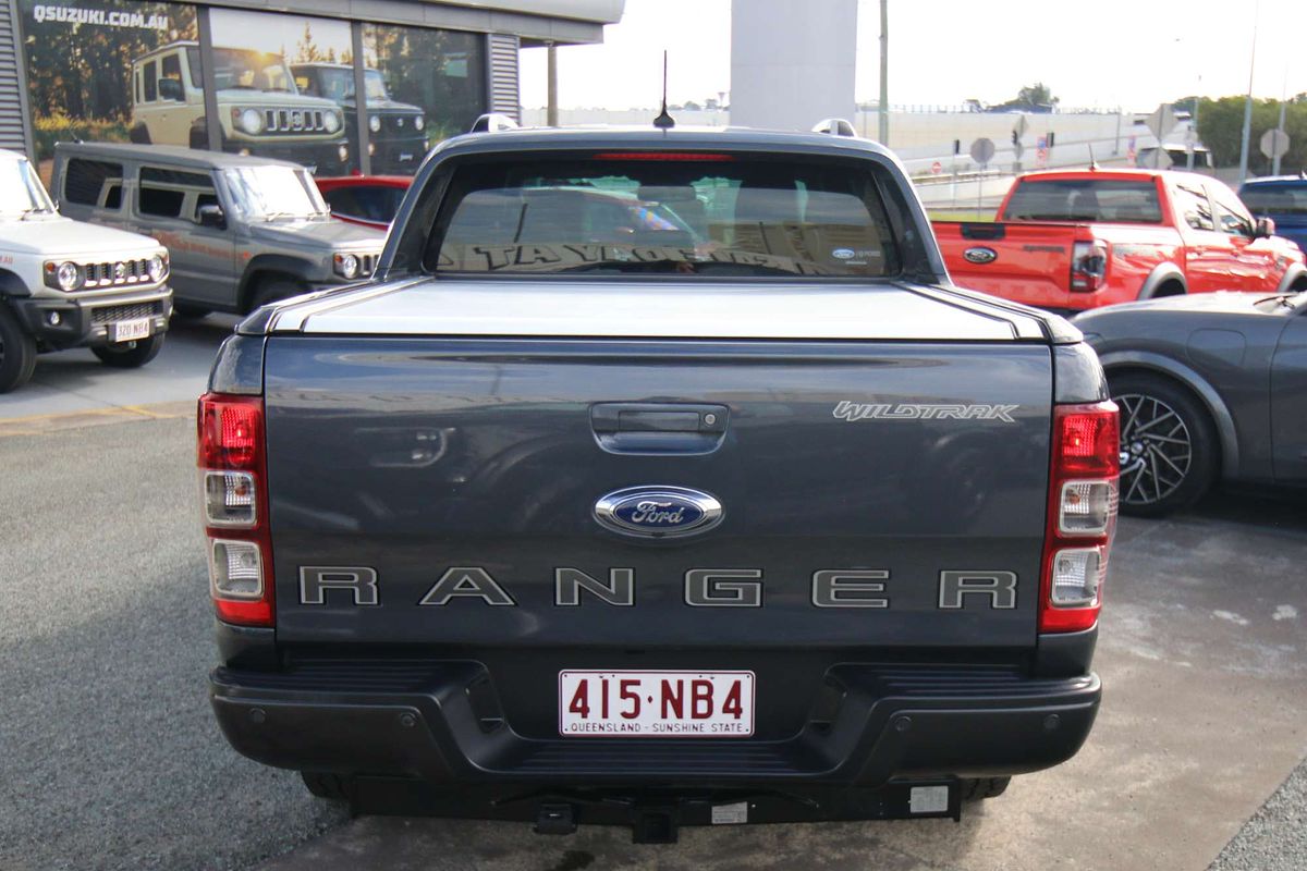 2020 Ford Ranger Wildtrak PX MkIII 4X4 2.0L