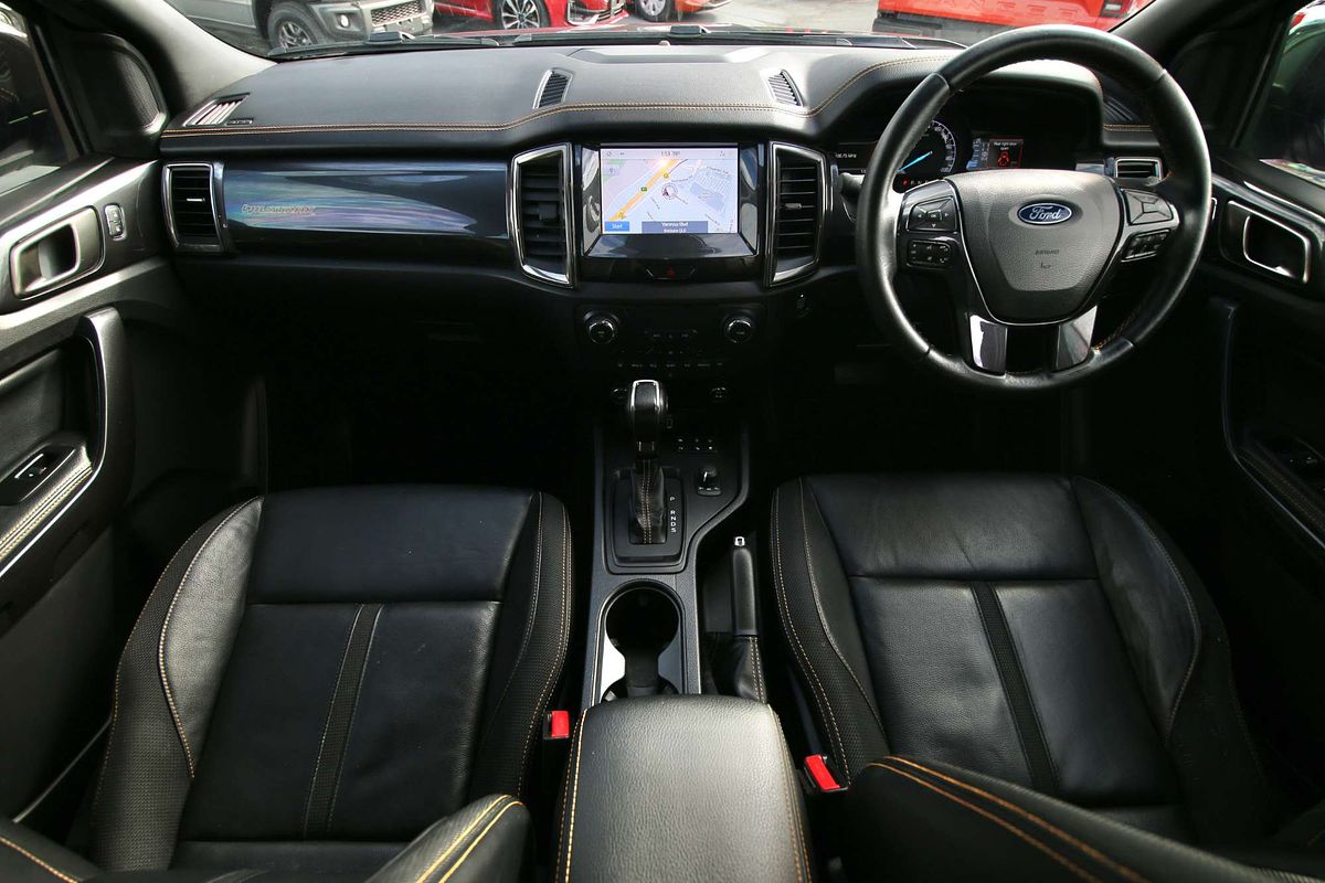 2020 Ford Ranger Wildtrak PX MkIII 4X4 2.0L