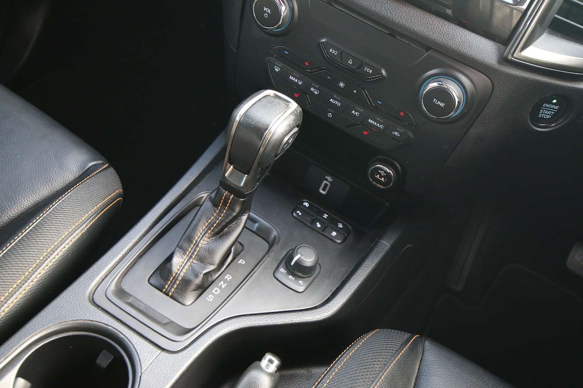 2020 Ford Ranger Wildtrak PX MkIII 4X4 2.0L