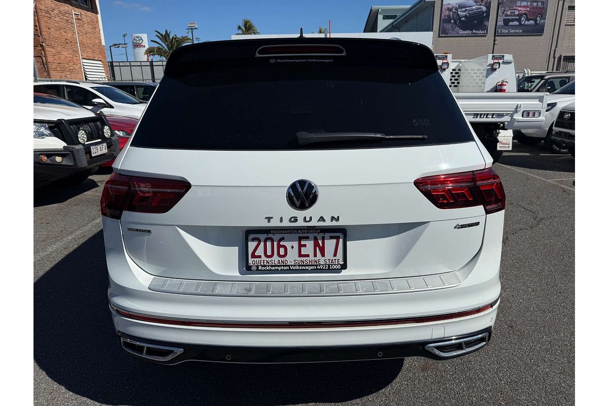 2022 Volkswagen Tiguan 162TSI R-Line Allspace 5N