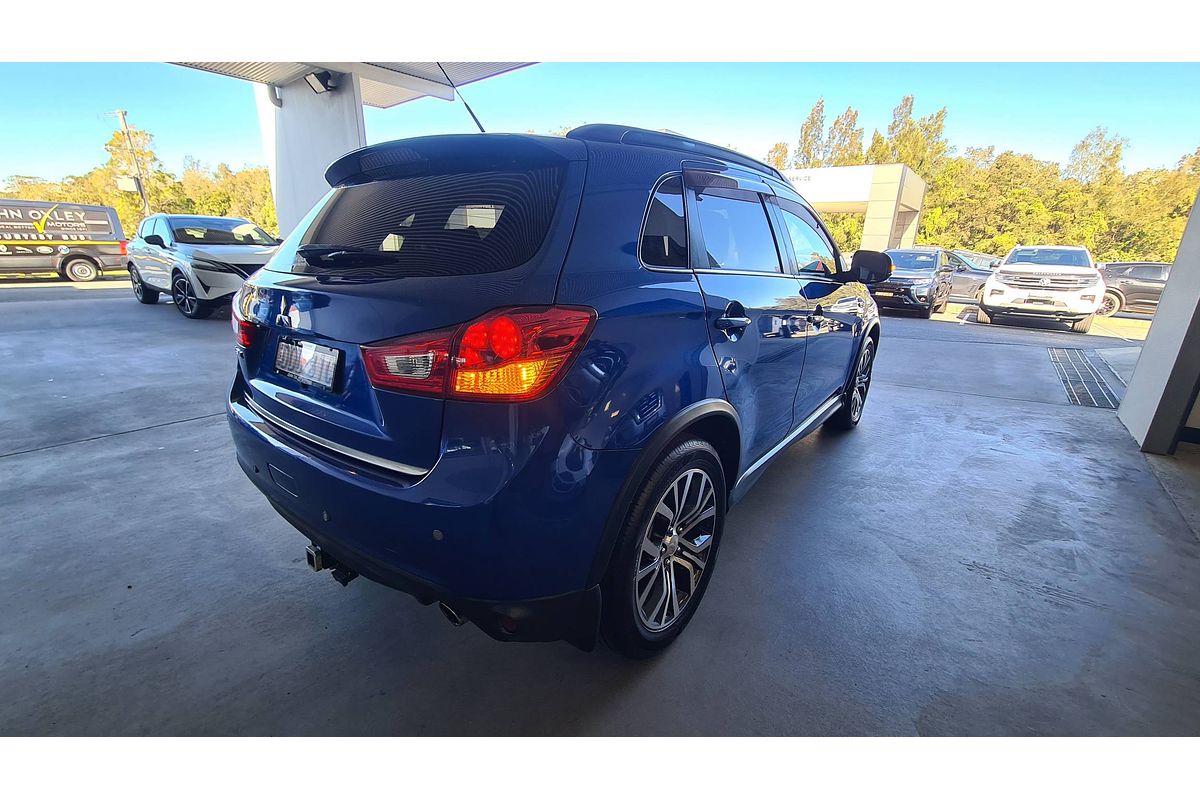 2016 Mitsubishi ASX LS XB