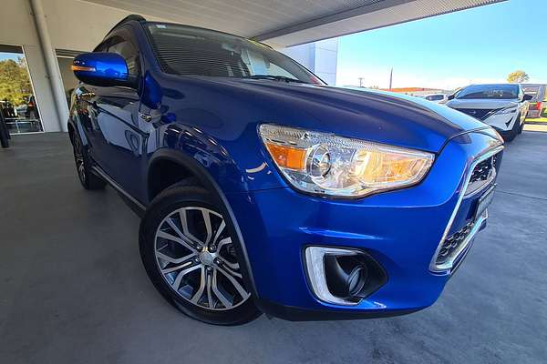 2016 Mitsubishi ASX LS XB